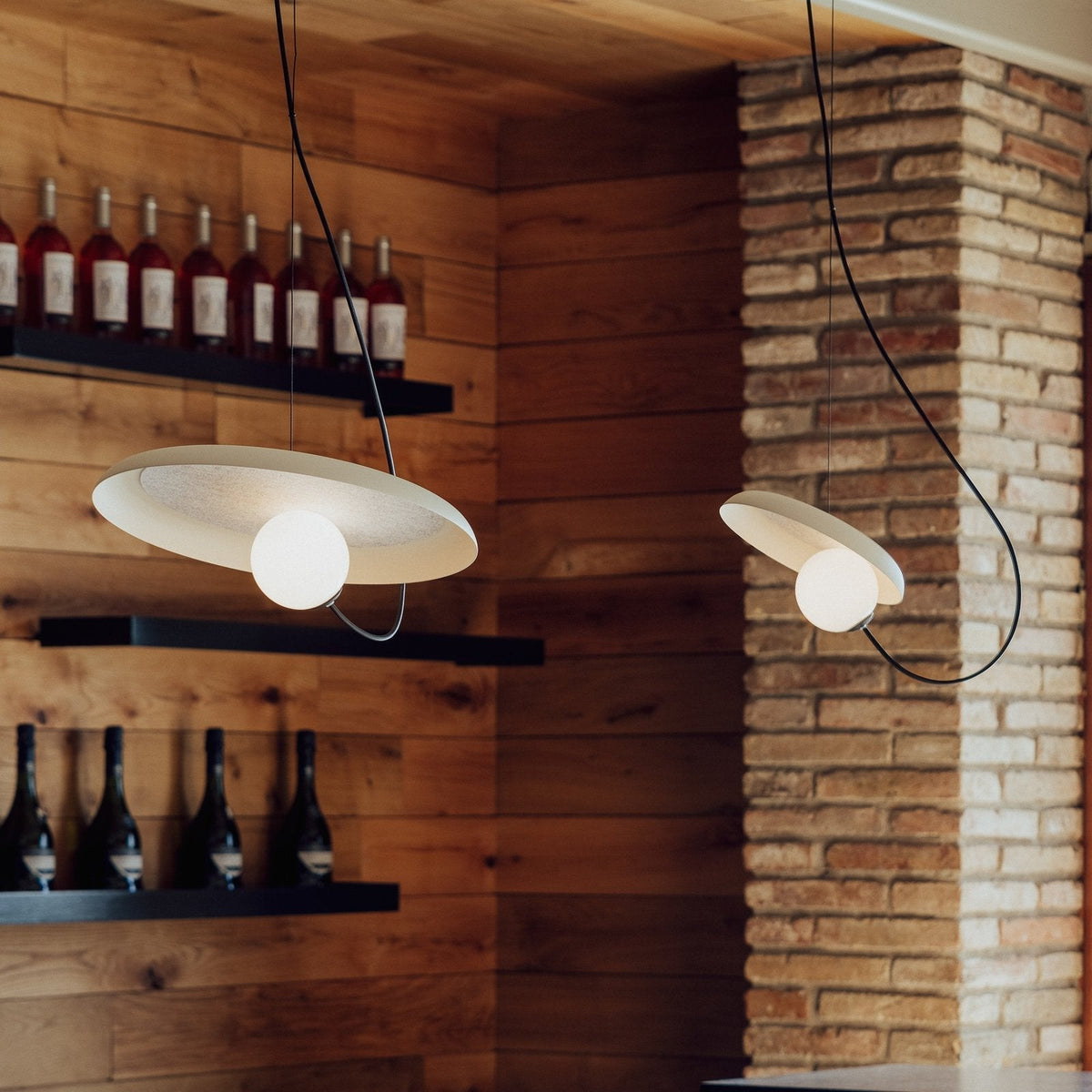 Acoustic lampa wisząca