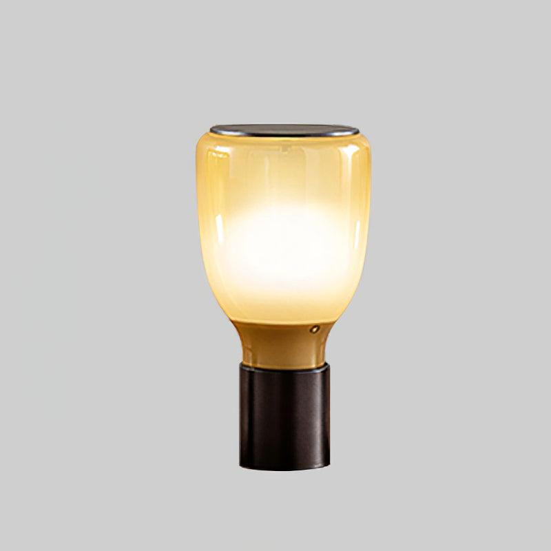 Vathayra lampa stołowa ze szkła