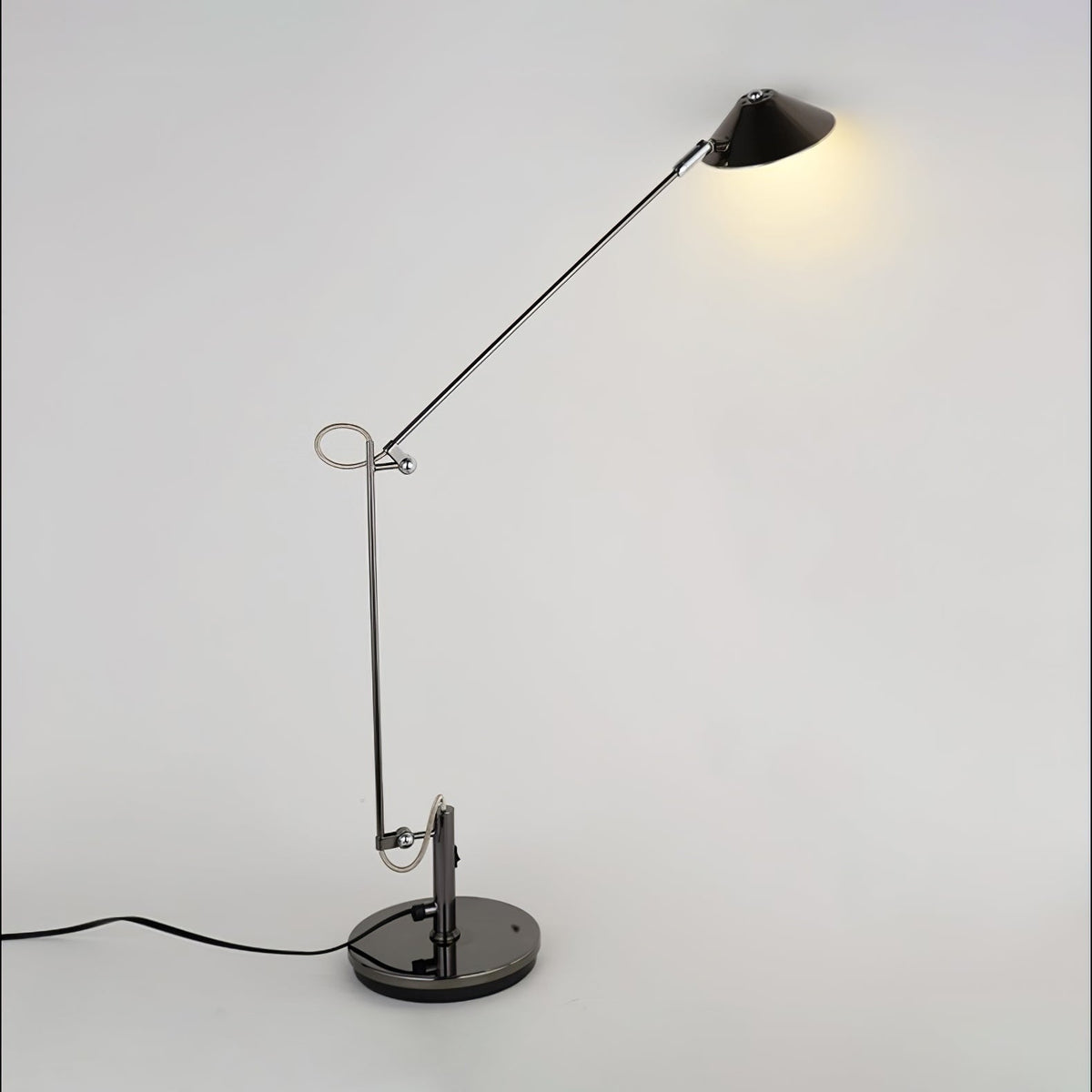 Lampa stołowa Quden Minimalistic do pracy biurowej