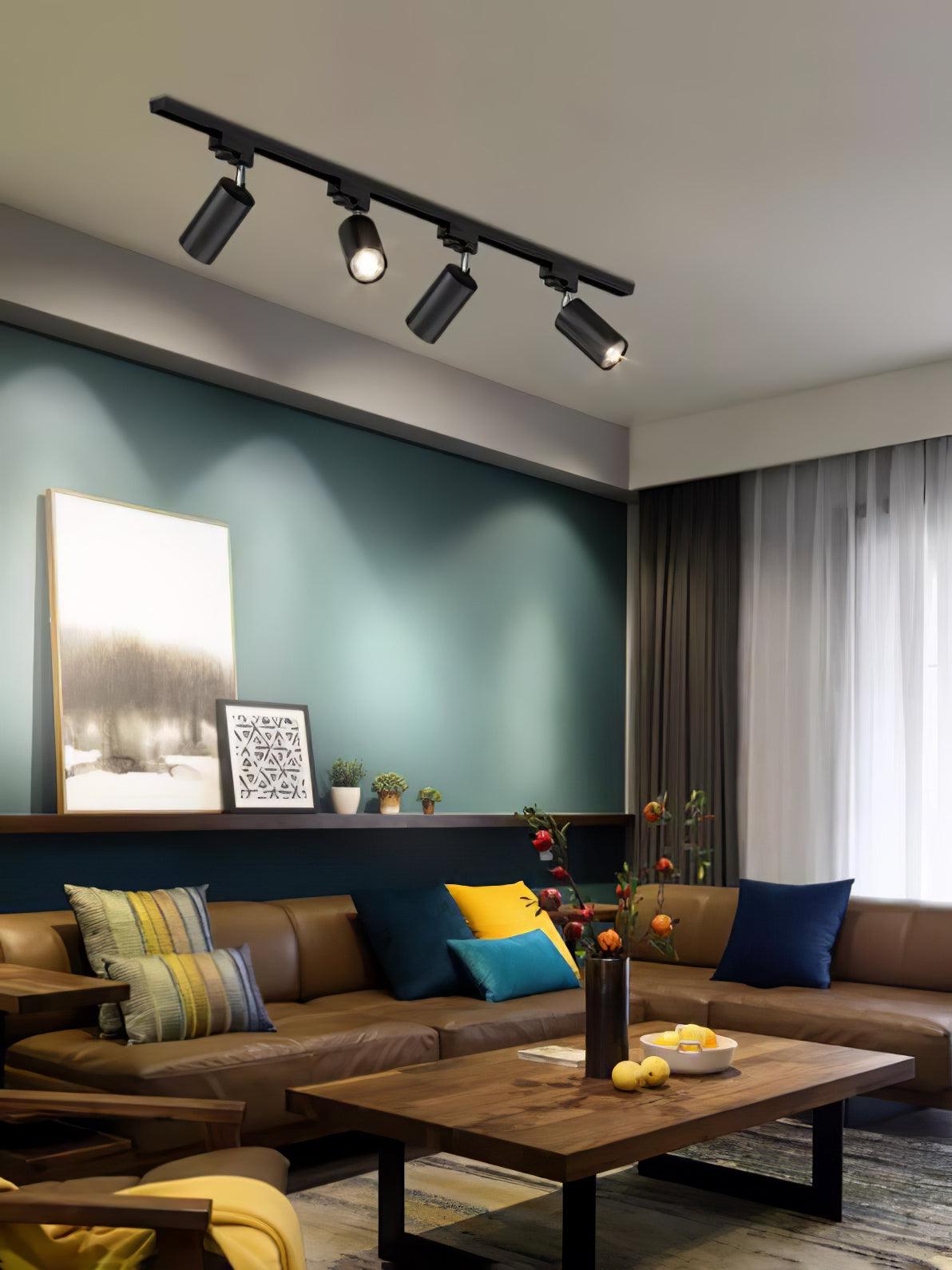 Reneaya regulowalna lampa sufitowa z cylindrami LED