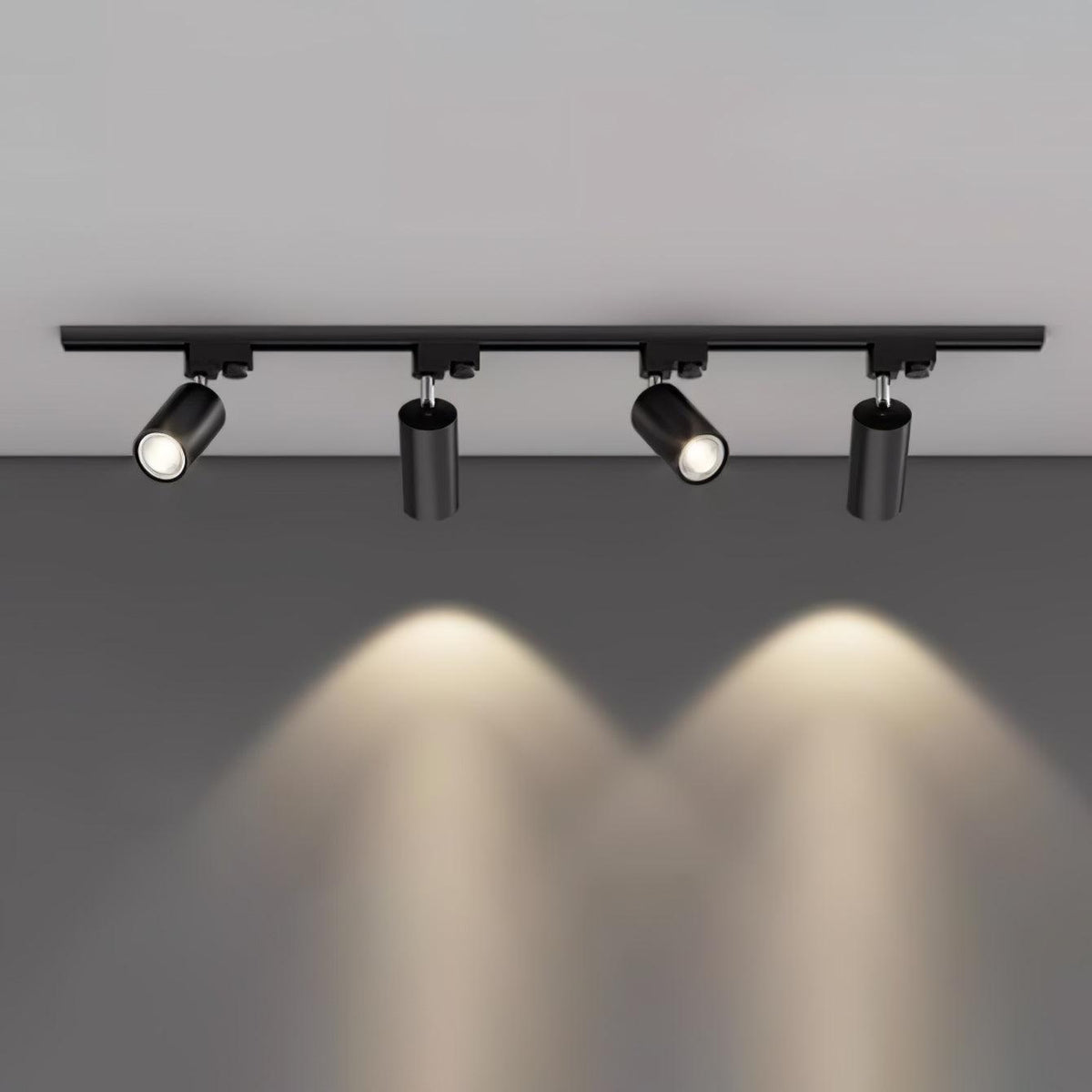 Reneaya regulowalna lampa sufitowa z cylindrami LED