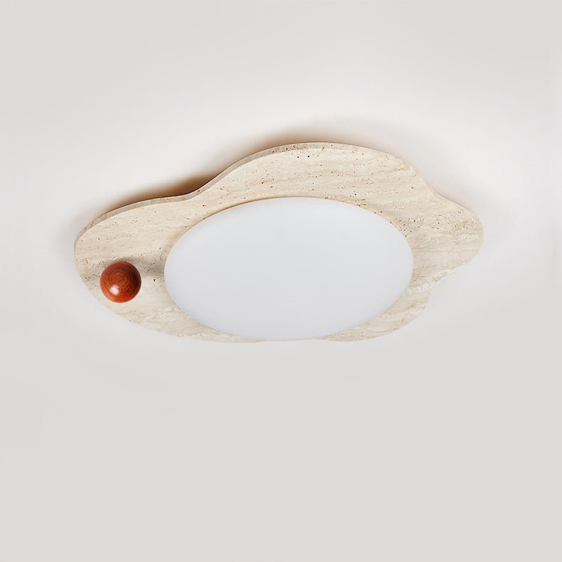 Elaorel sufitowa lampa ze szkła