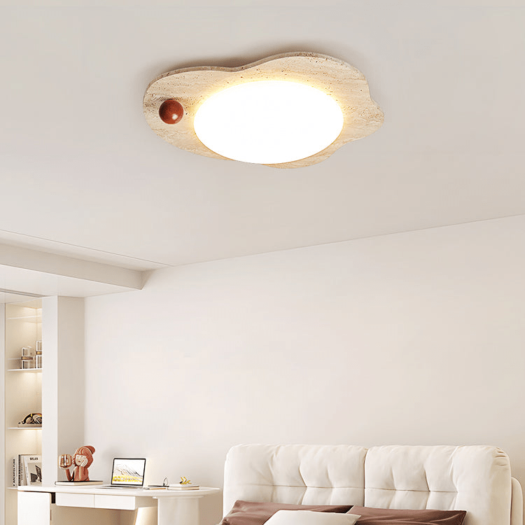 Elaorel sufitowa lampa ze szkła