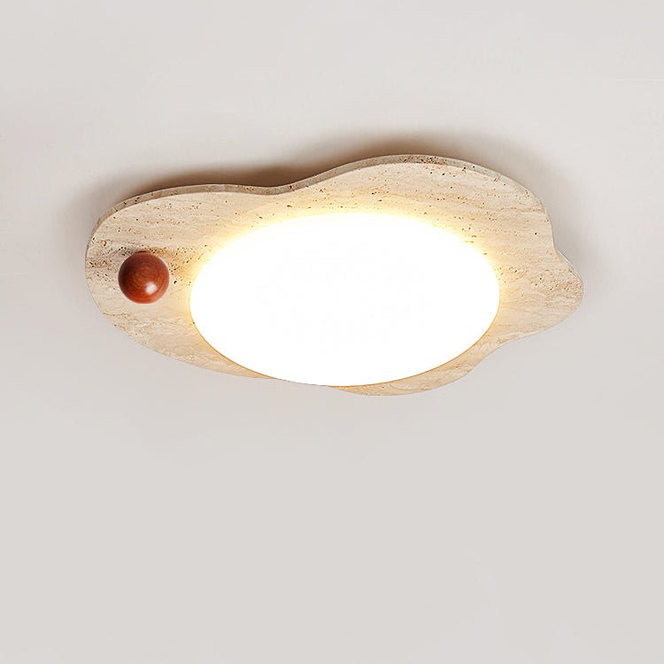 Elaorel sufitowa lampa ze szkła