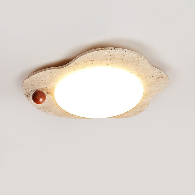 Elaorel sufitowa lampa ze szkła