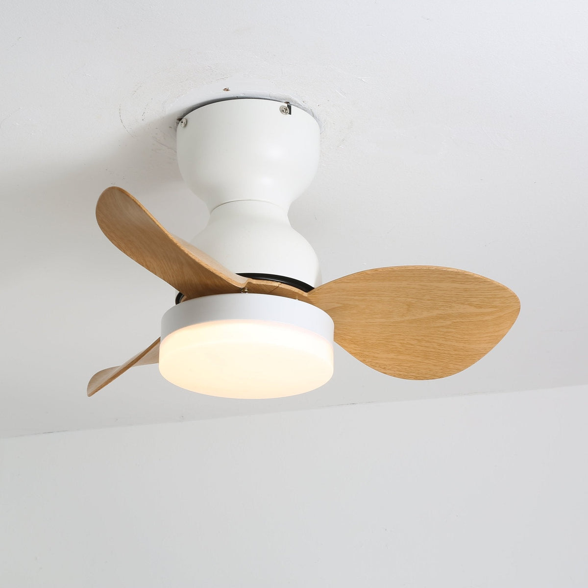Renuina lampa sufitowa z wentylatorem