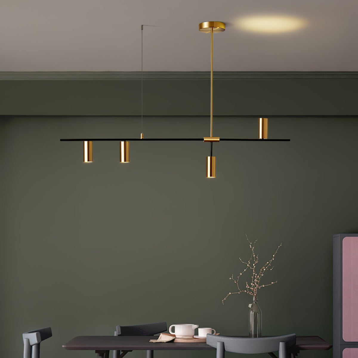 Urix liniowe lampy wiszące