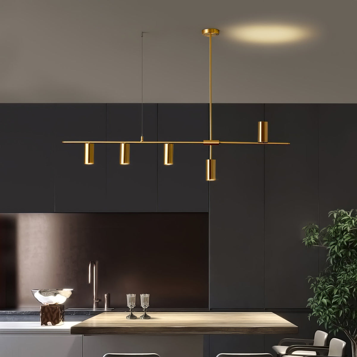 Urix liniowe lampy wiszące