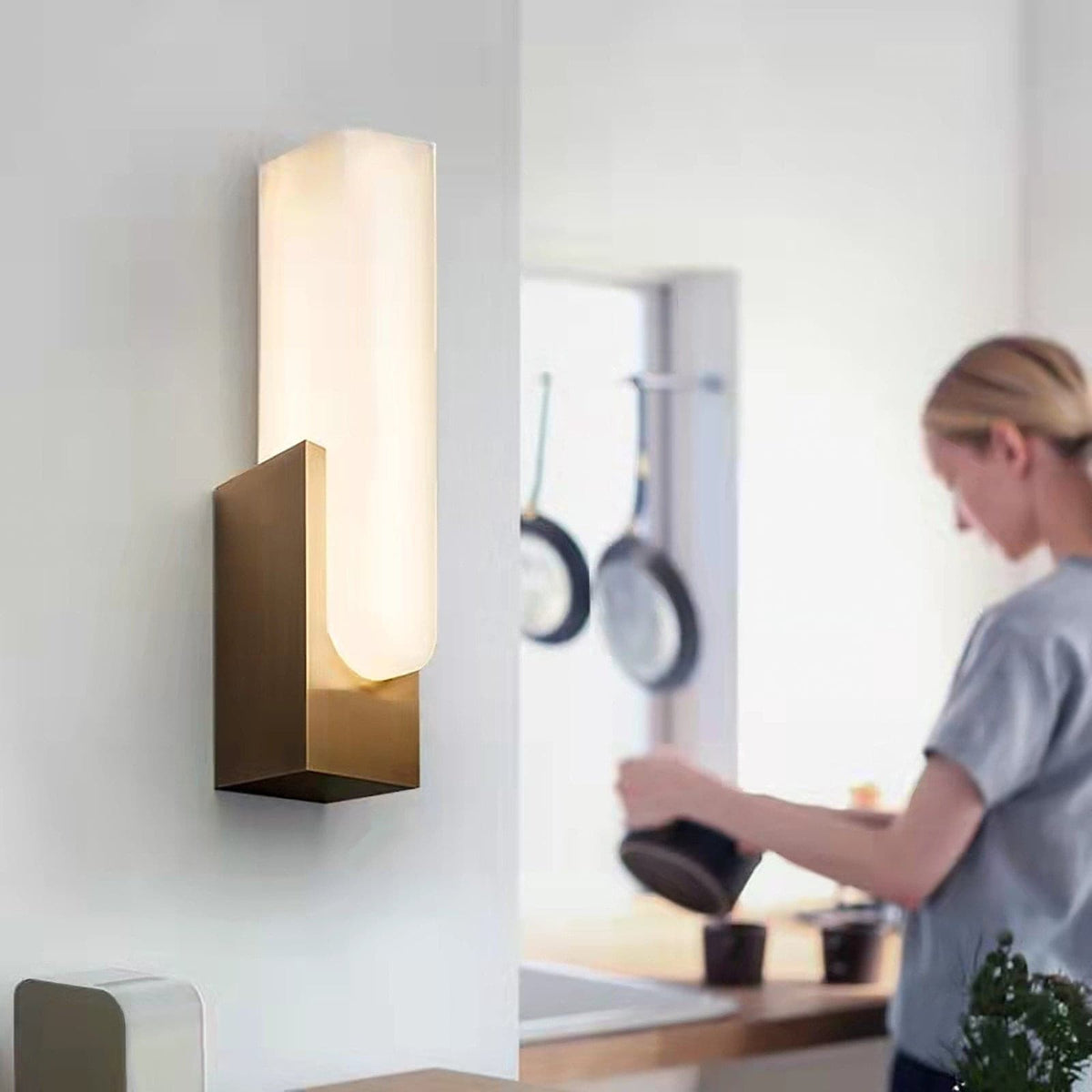 Agatha kinkiet U-Shaped LED