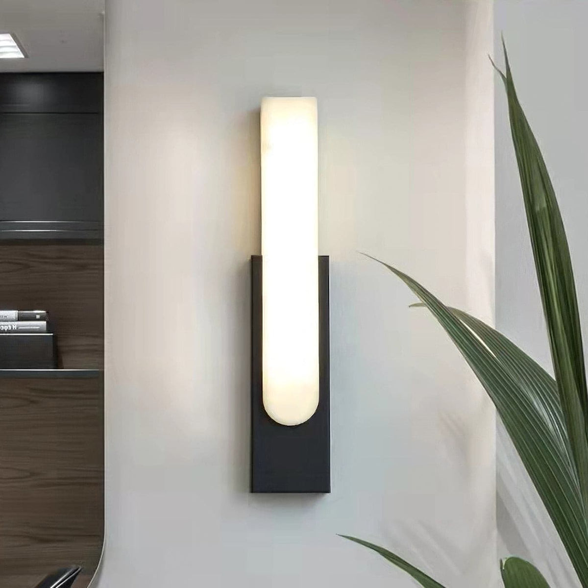 Agatha kinkiet U-Shaped LED