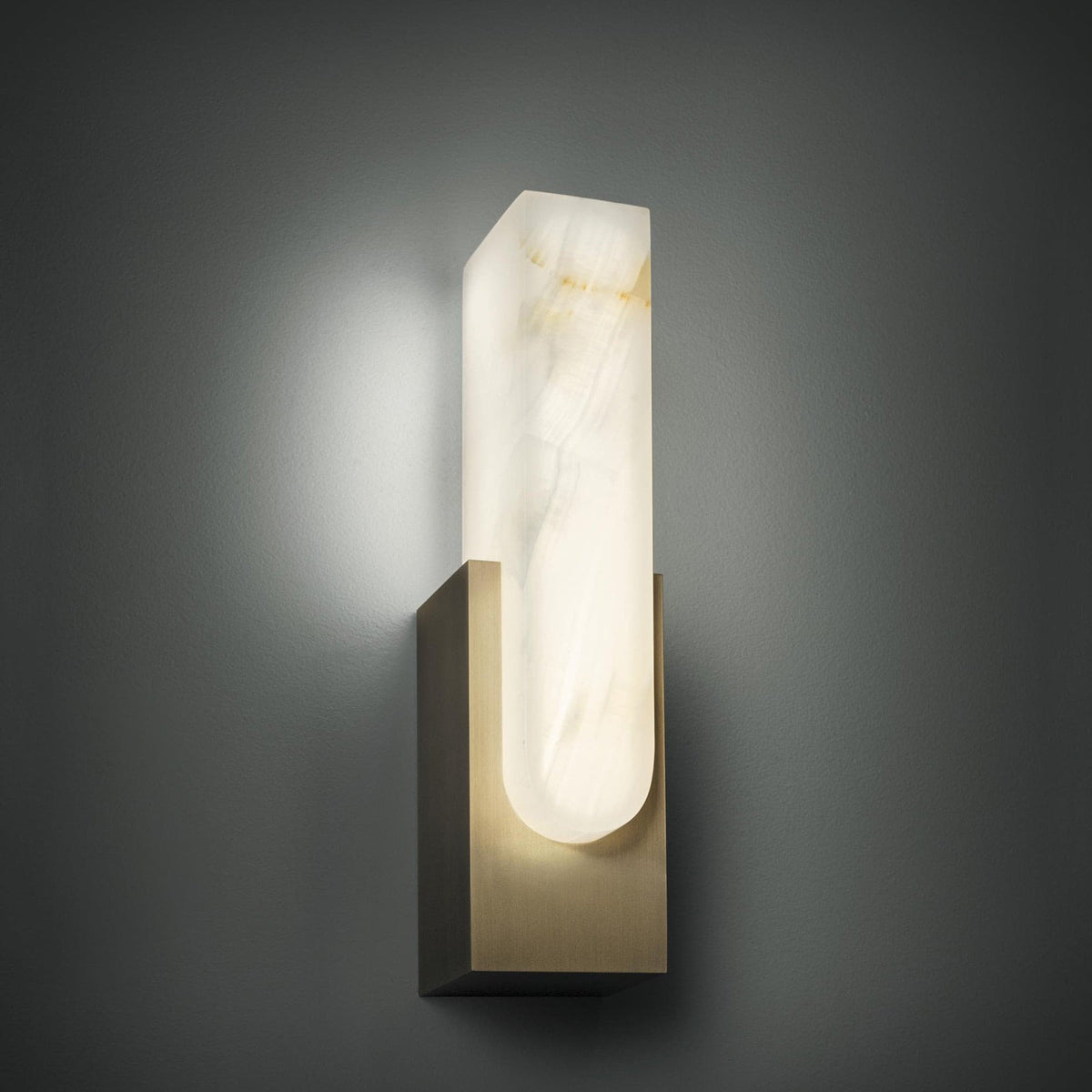 Agatha kinkiet U-Shaped LED