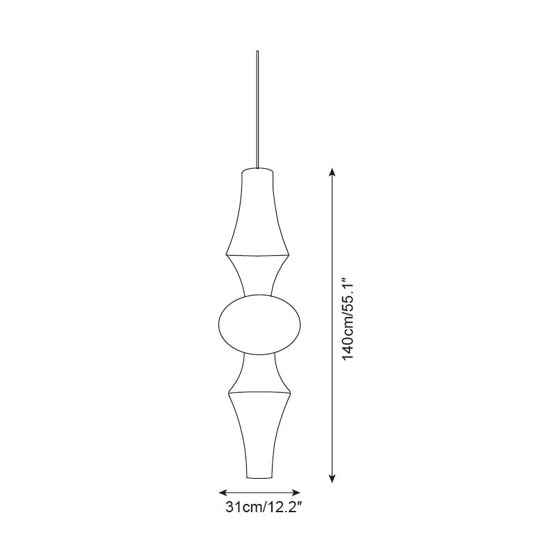 Orelerena lampa wisząca