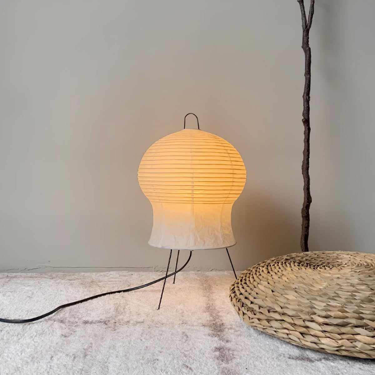 Lampa stołowa Selanaya ze szkła