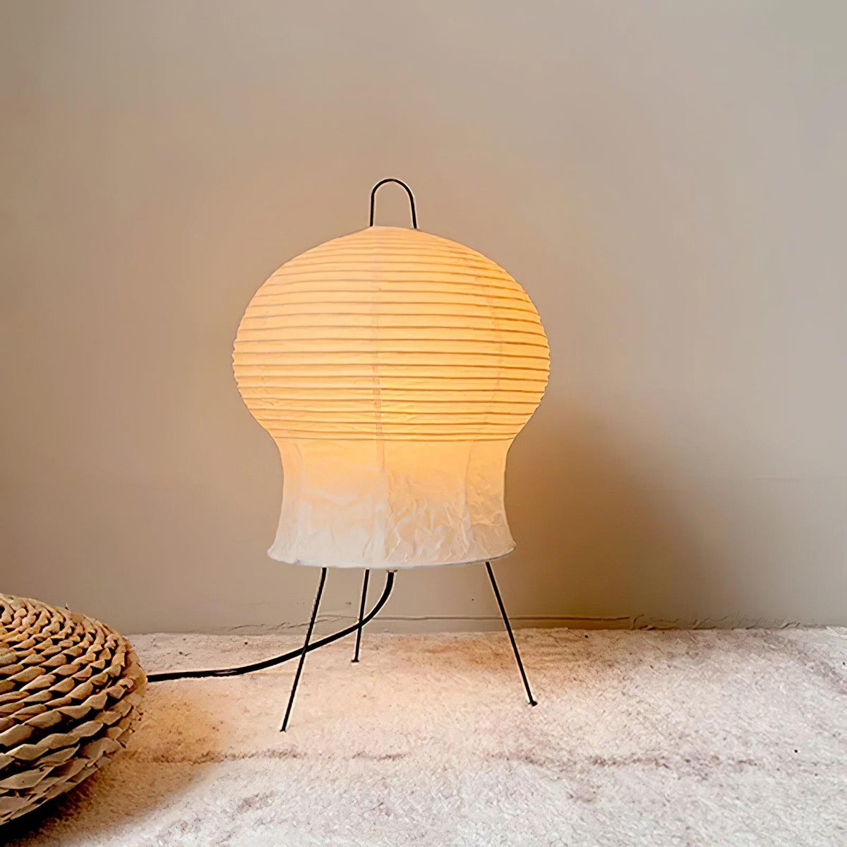 Lampa stołowa Selanaya ze szkła