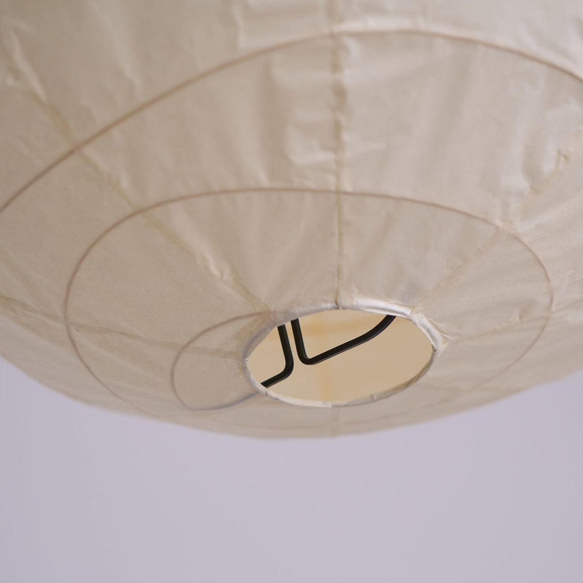 Luna lampa wisząca w kształcie globusa z japońskiego papieru