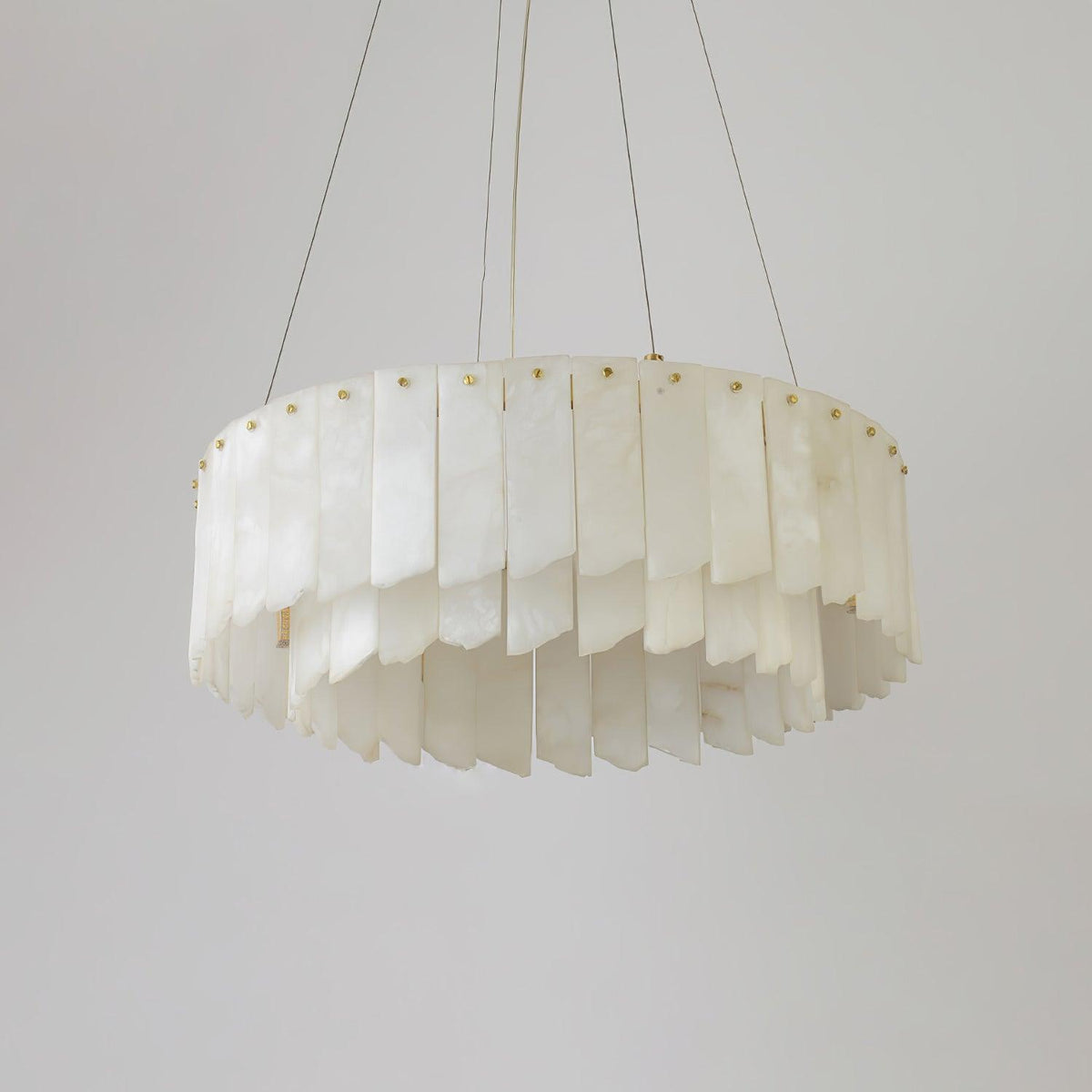 Vevelila Alabaster żyrandol