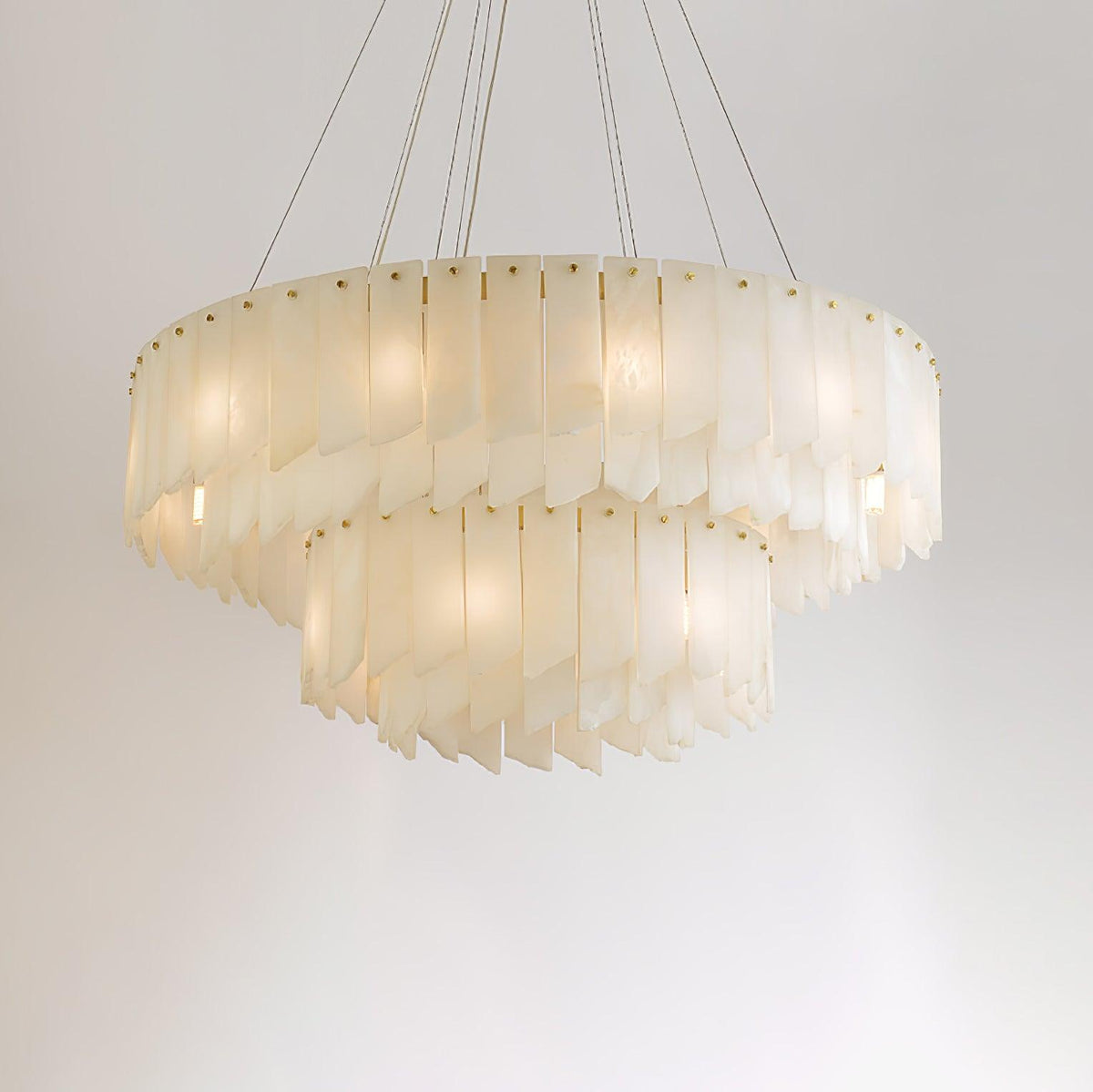 Vevelila Alabaster żyrandol