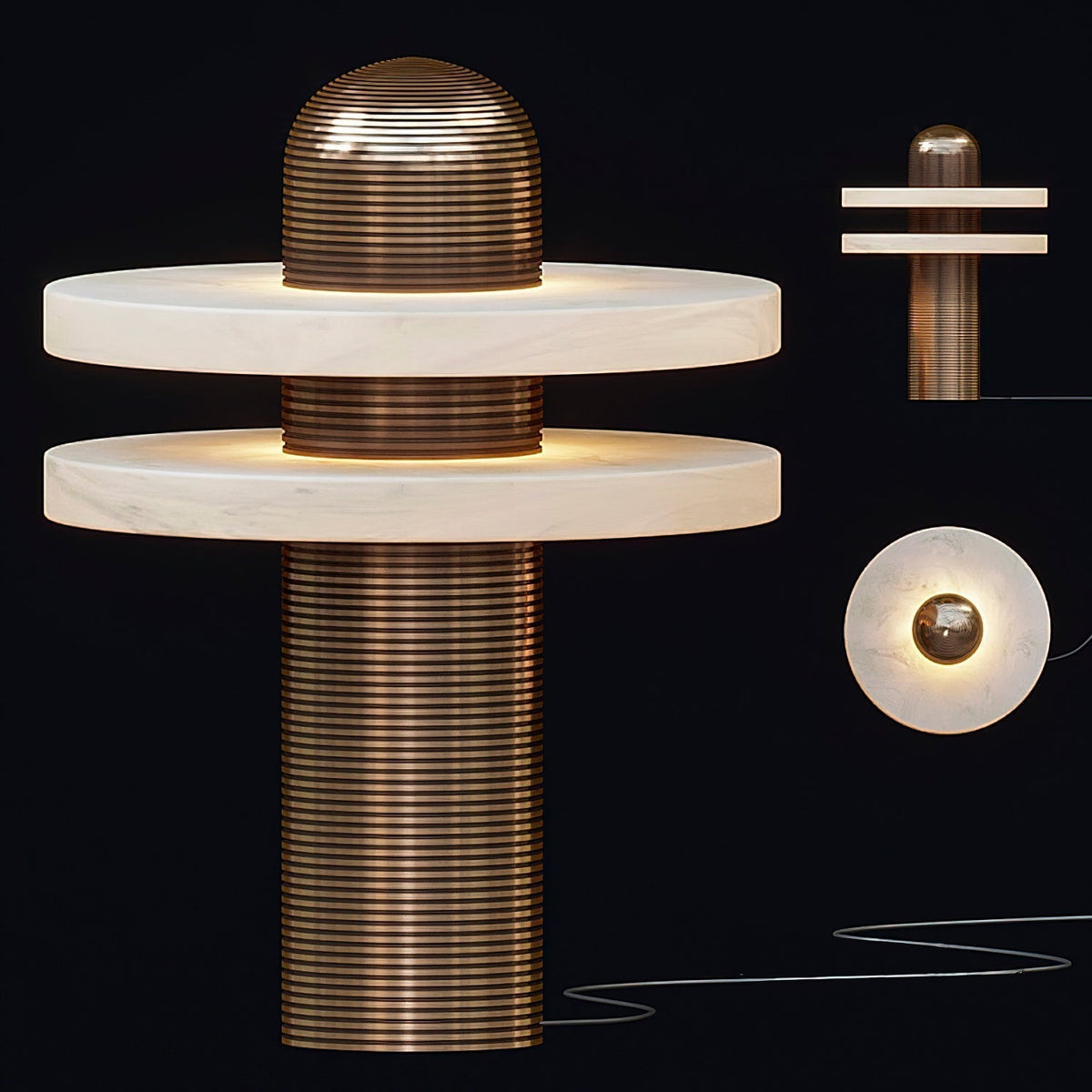 Lampa stołowa Miriaine