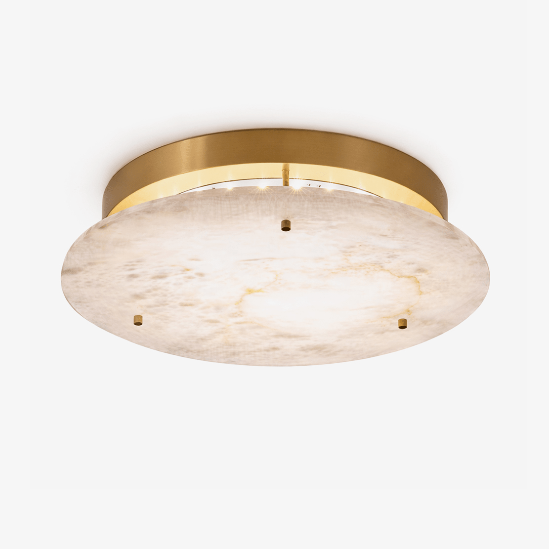 Eirelina nowoczesna lampa sufitowa z alabastrem