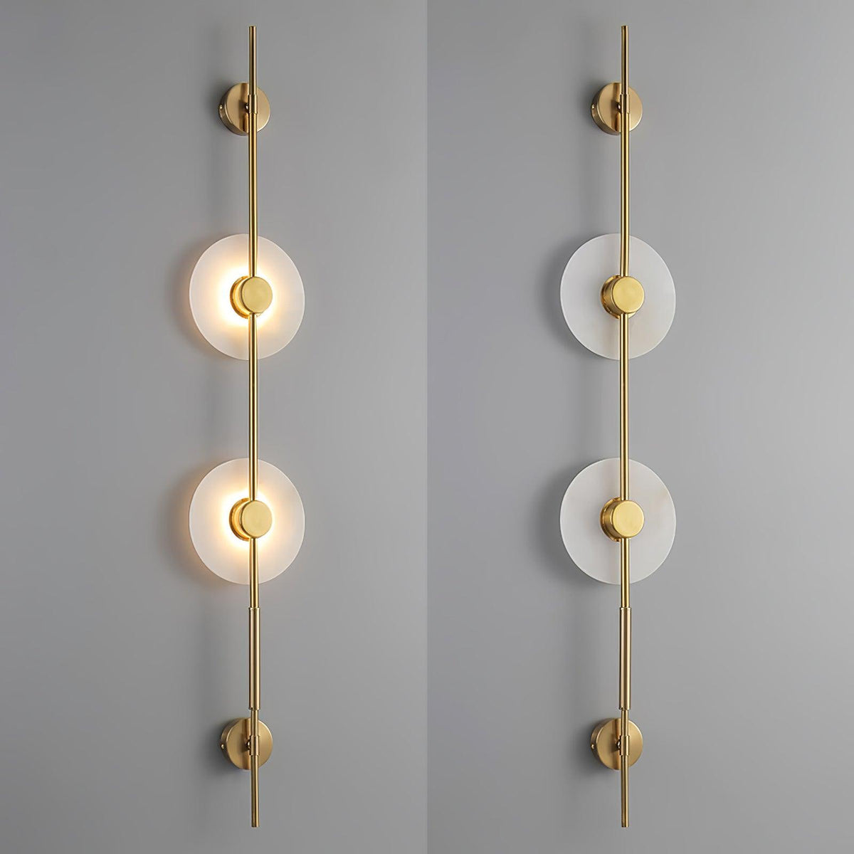 Albiora Alabaster kinkiet