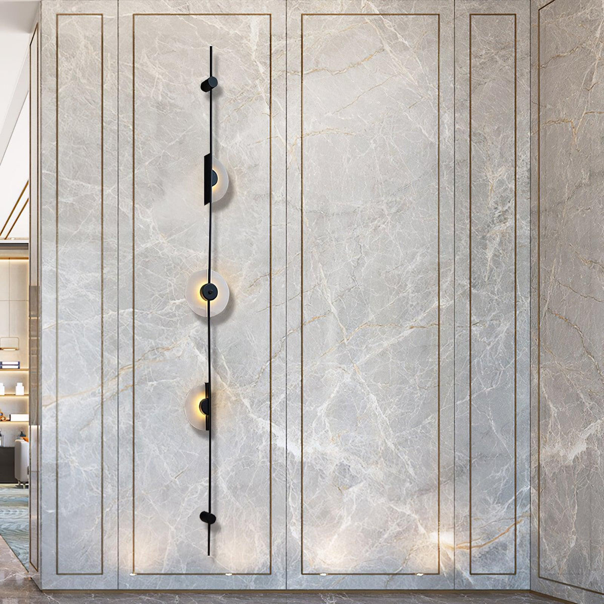 Albiora Alabaster kinkiet