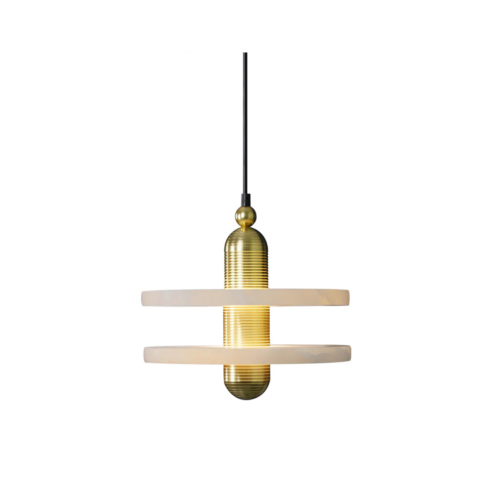 Alabaster Planes lampa wisząca