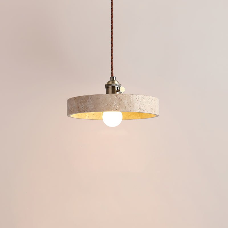 Qisk Travertine lampa wisząca