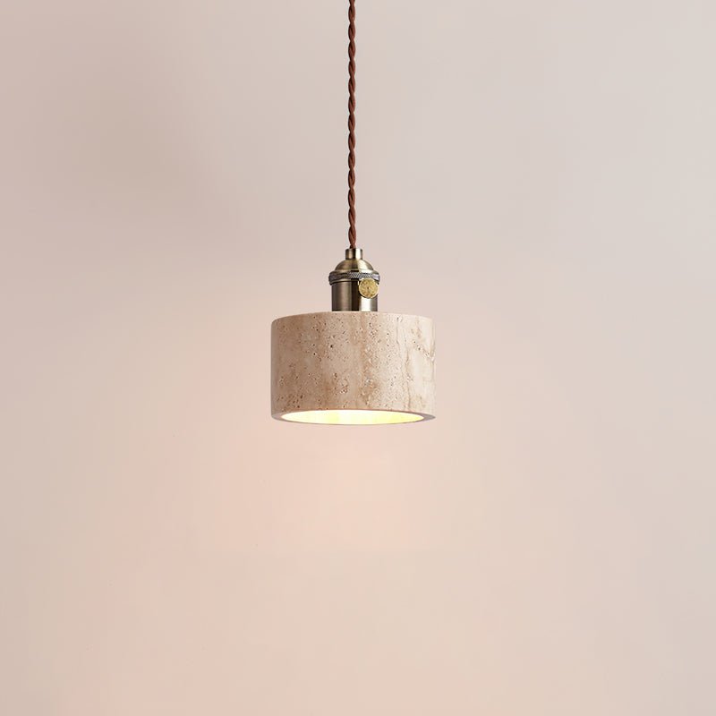 Qisk Travertine lampa wisząca