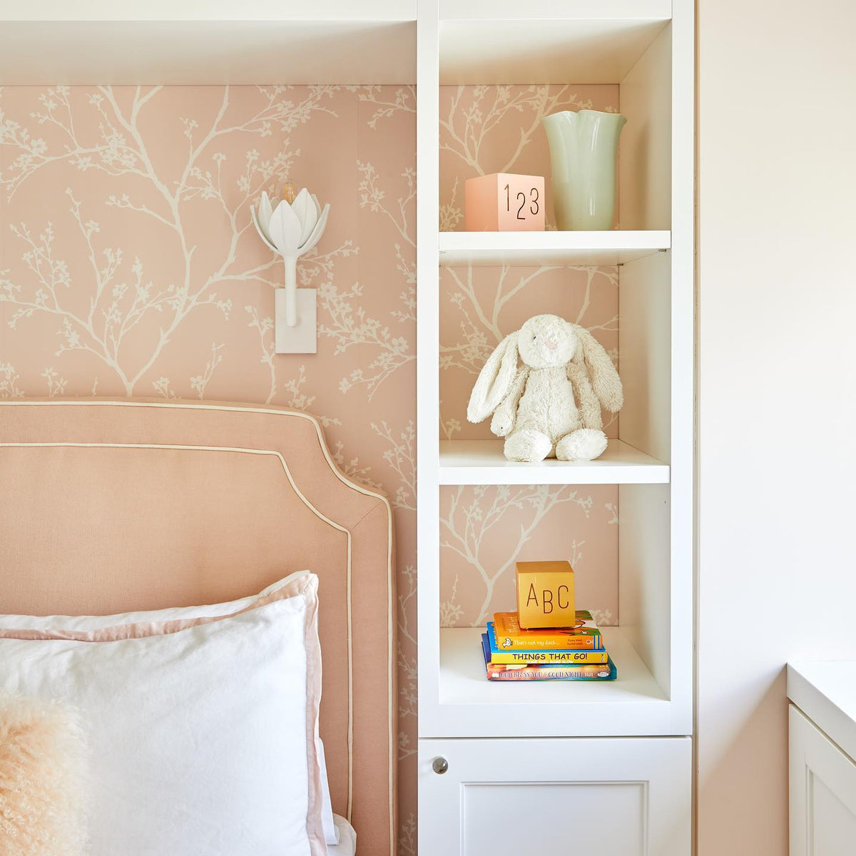 Clira miedziany kinkiet Lotus Bloom