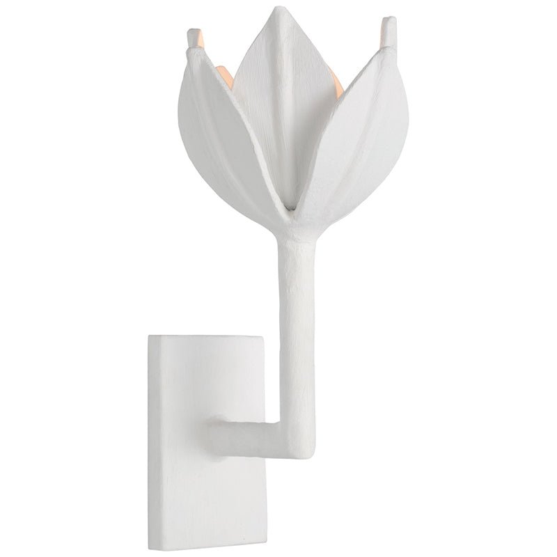 Clira miedziany kinkiet Lotus Bloom
