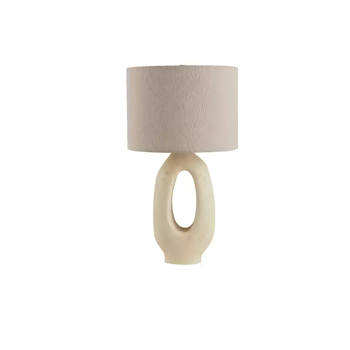 Lampa stołowa Lumestic Sculptural Resin Fabric