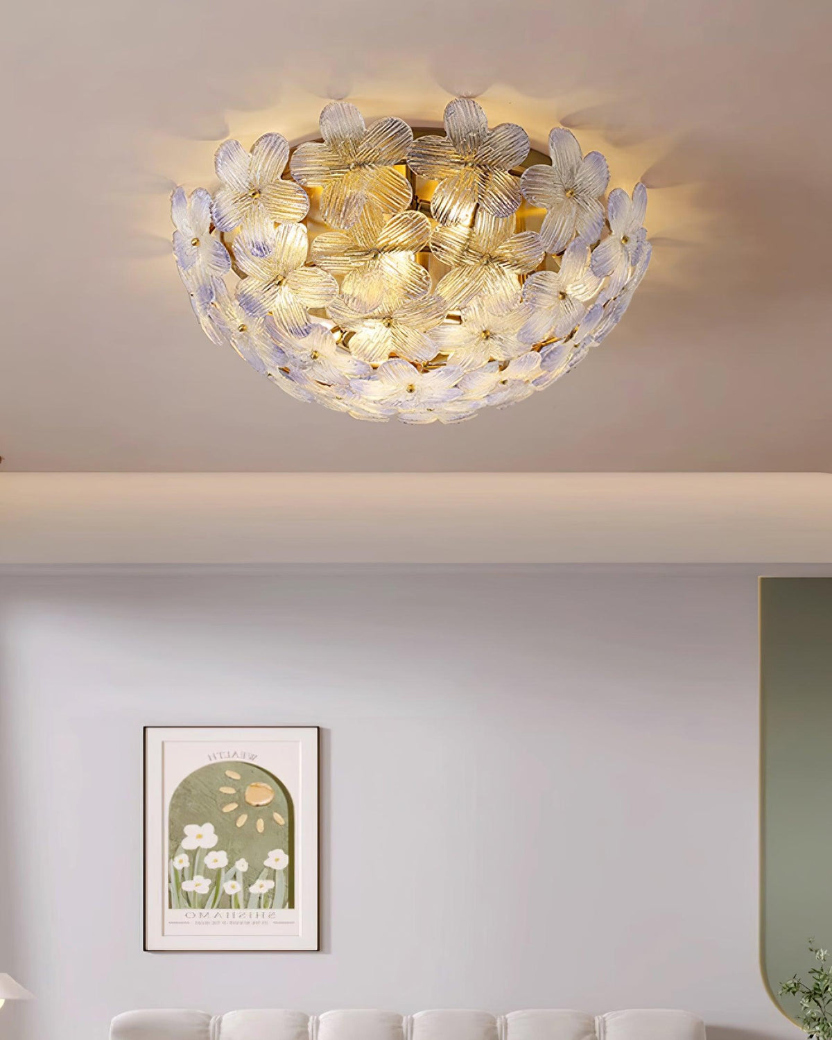 Lumalaya lampa sufitowa