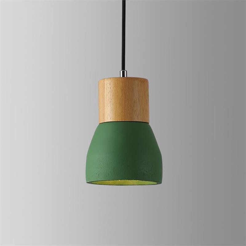 Concretis przemysłowa lampa wisząca z cementu