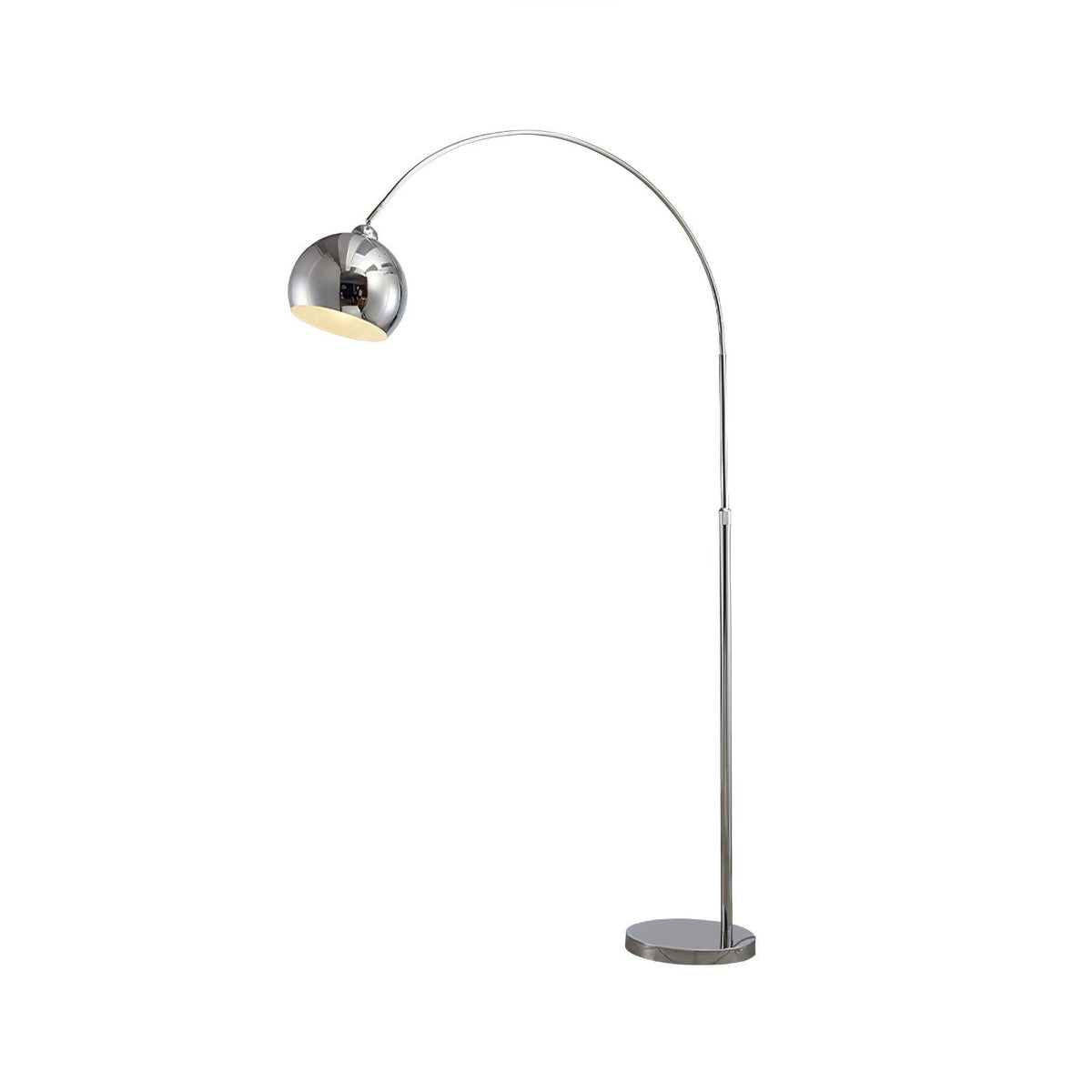 Opal minimalistyczna lampa stojąca