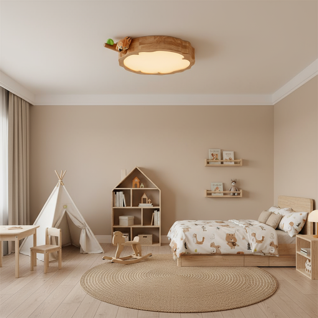 Tigron plafon lampa sufitowa montowana bezpośrednio