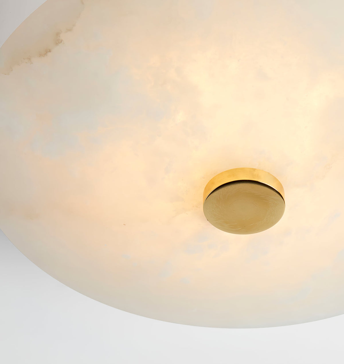 Clio Alabaster plafon lampa sufitowa montowana bezpośrednio