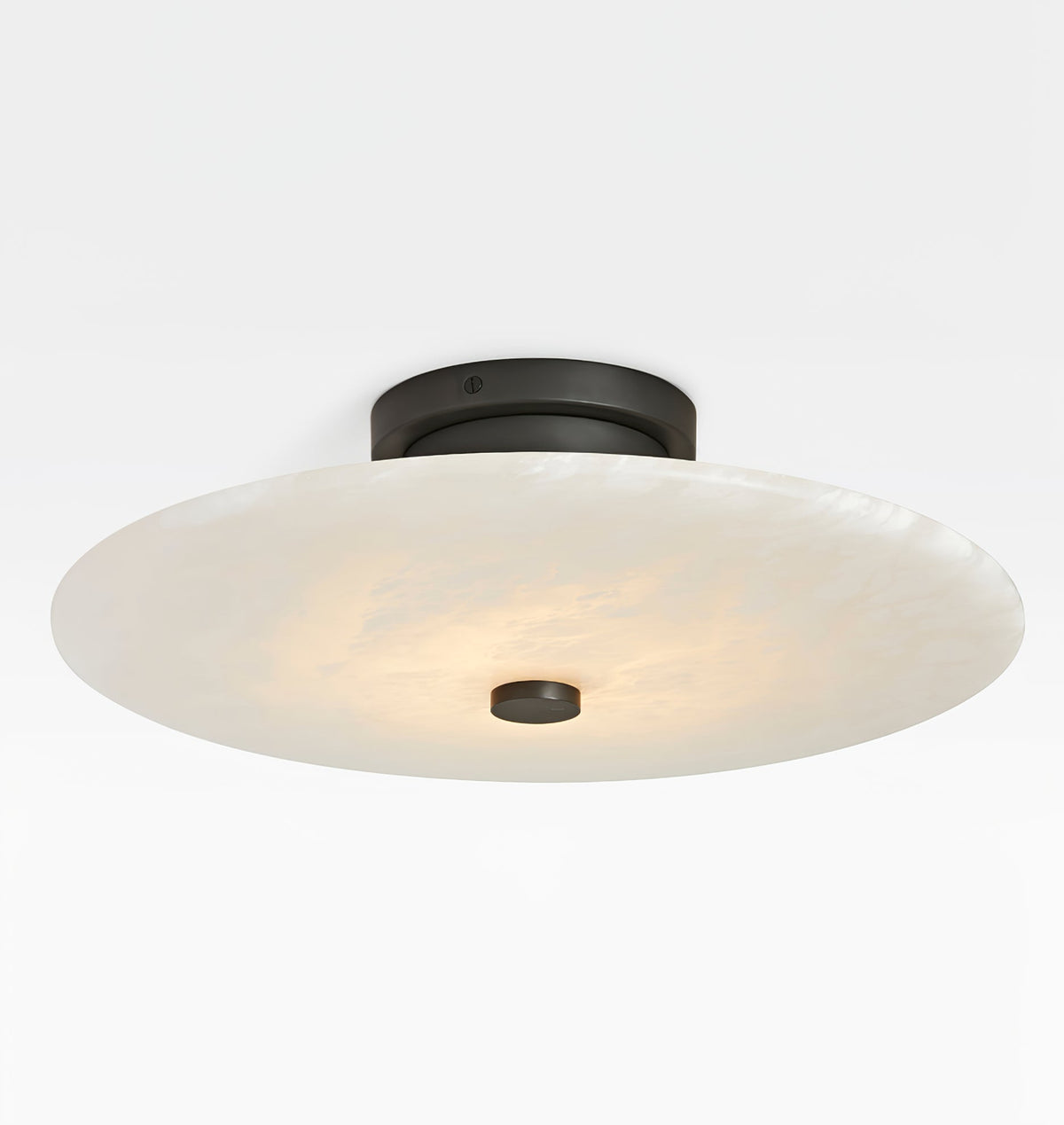 Clio Alabaster plafon lampa sufitowa montowana bezpośrednio