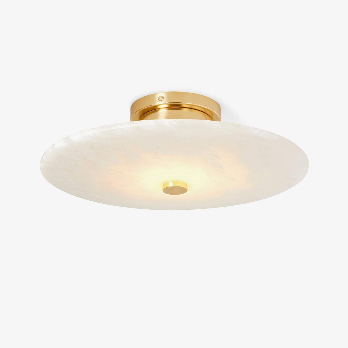 Clio Alabaster plafon lampa sufitowa montowana bezpośrednio