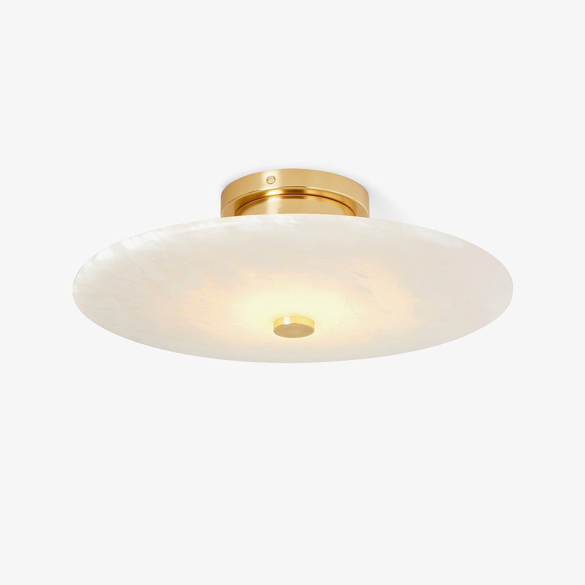 Clio Alabaster plafon lampa sufitowa montowana bezpośrednio