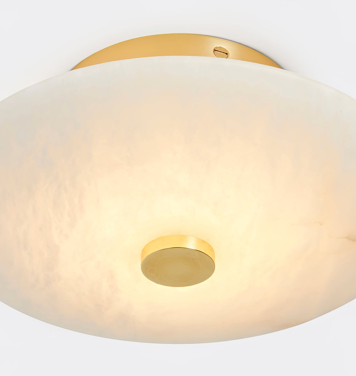 Clio Alabaster plafon lampa sufitowa montowana bezpośrednio