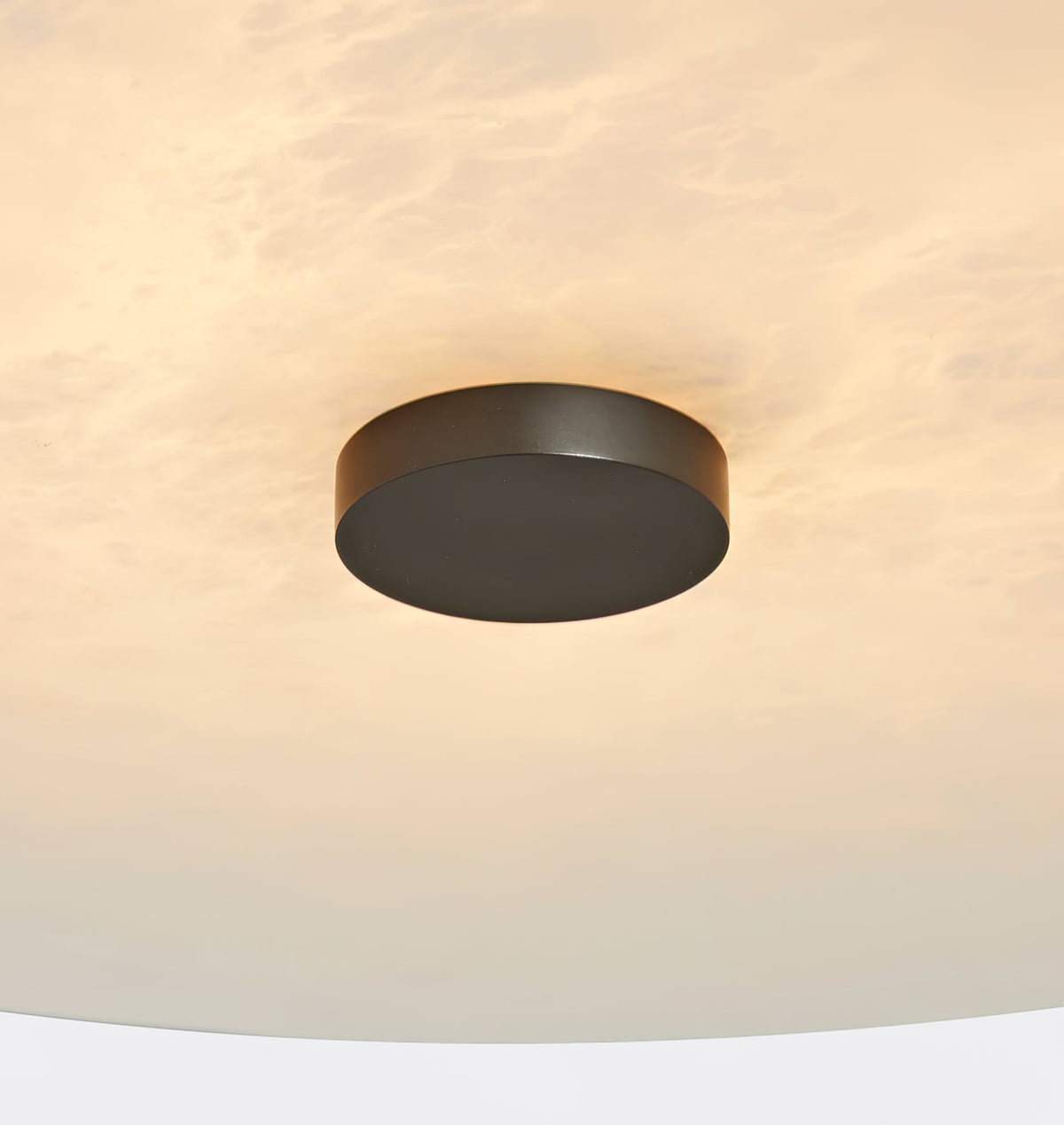 Clio Alabaster plafon lampa sufitowa montowana bezpośrednio