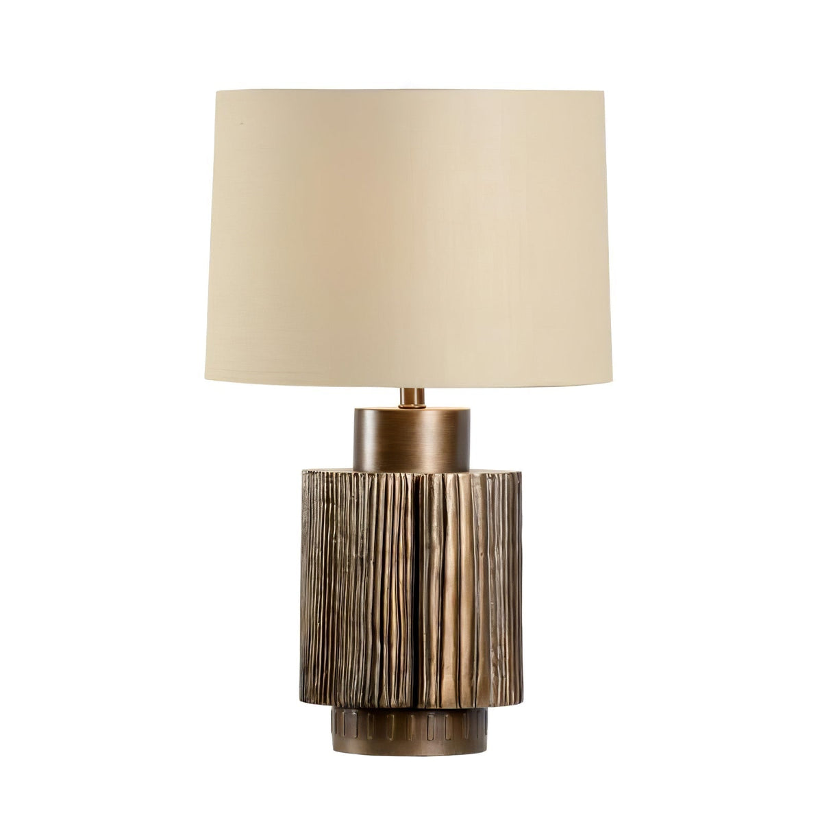 Lumeo lampa stołowa ze szkła i płótna