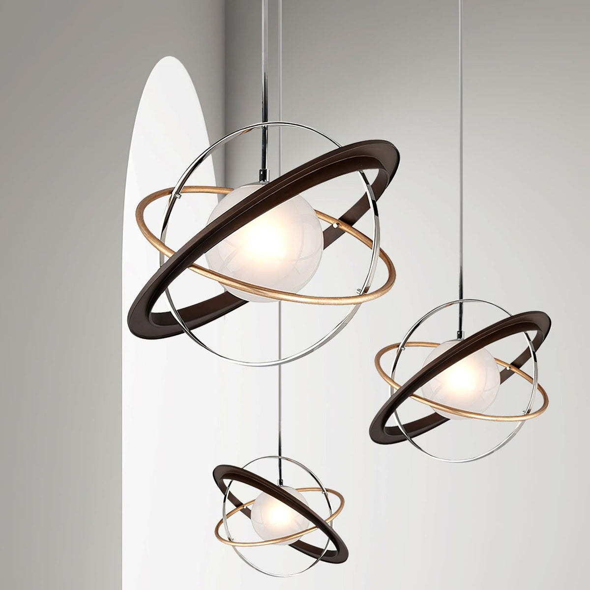Jasper nowoczesna lampa wisząca