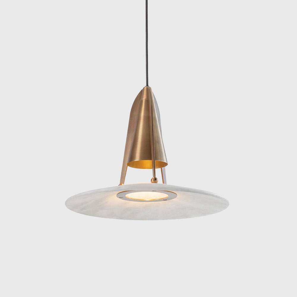 Halen lampa wisząca Alabaster Fusion