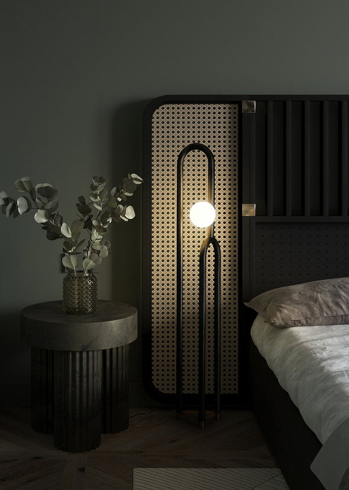 Veraear Art Deco lampa stojąca
