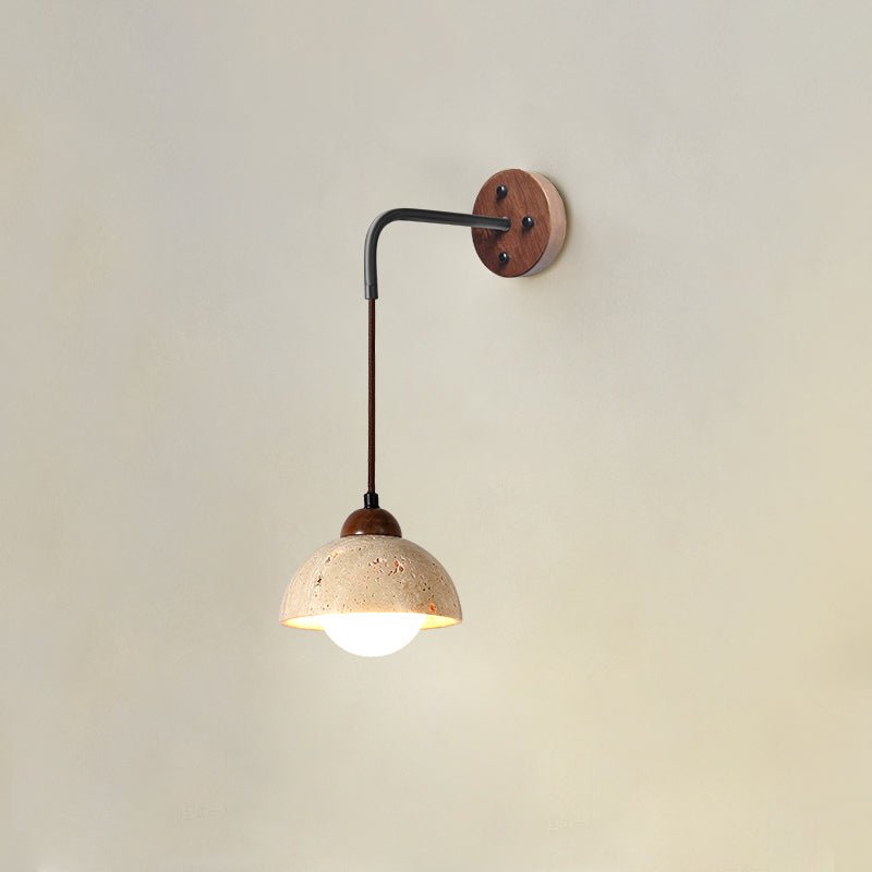 Valenella Travertine kinkiet