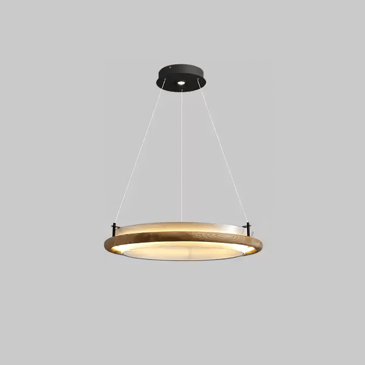 Olvelila lampa wisząca okrągła