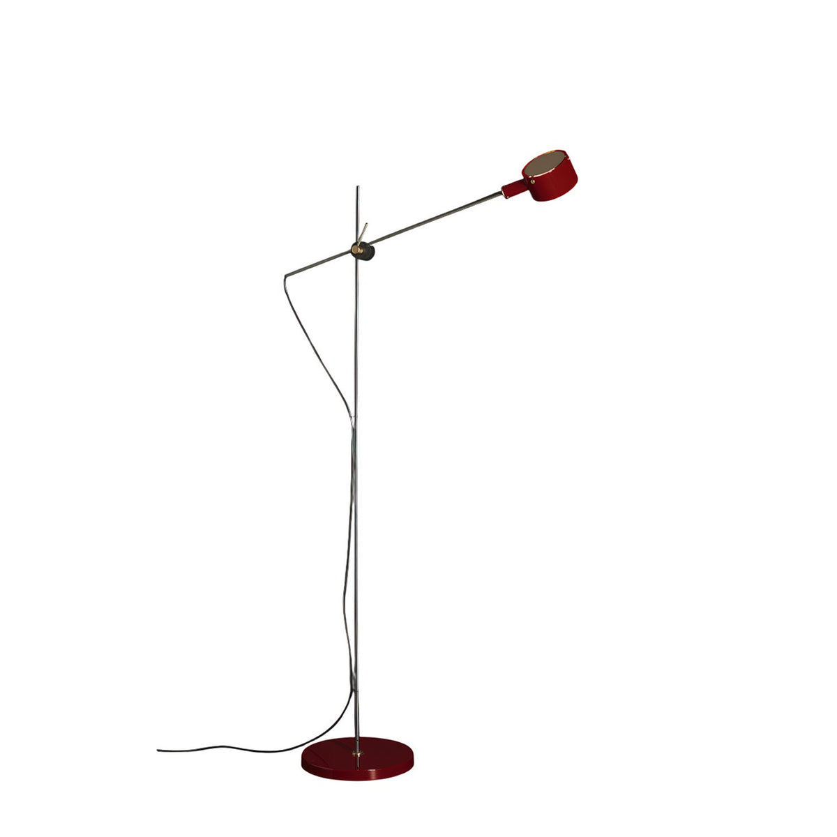 Arclen regulowana lampa stojąca z ruchomym ramieniem