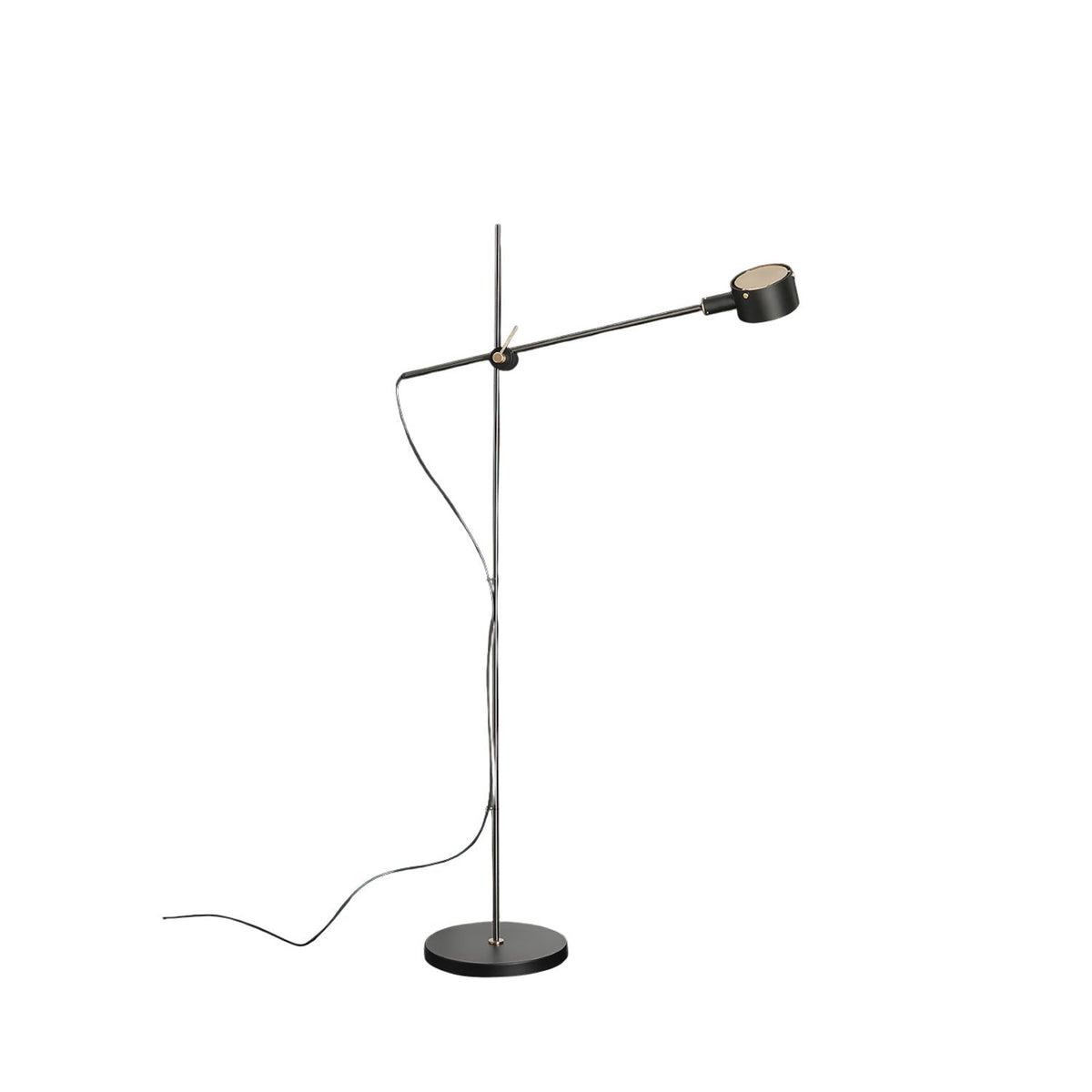 Arclen regulowana lampa stojąca z ruchomym ramieniem