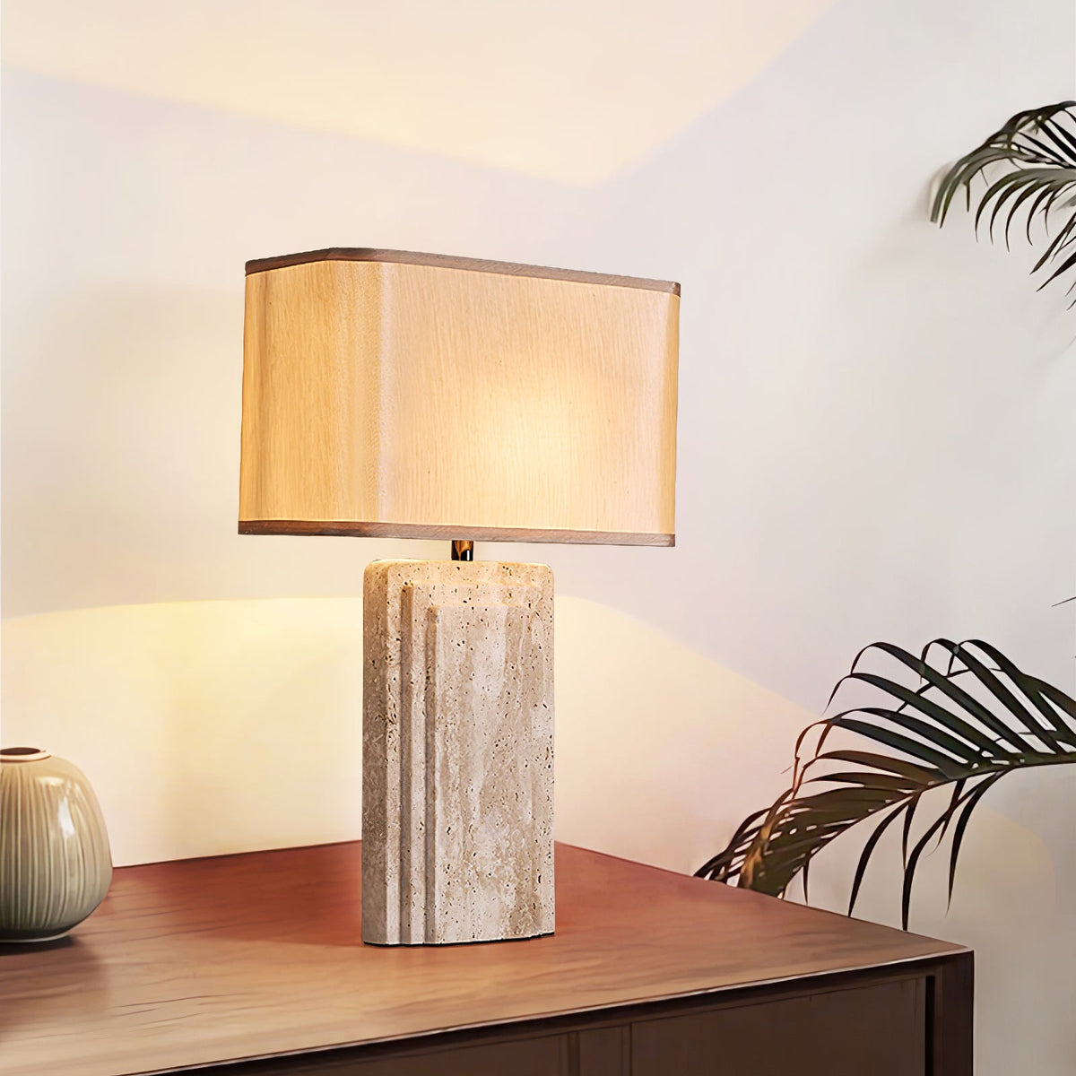 Cocare Travertine lampa stołowa